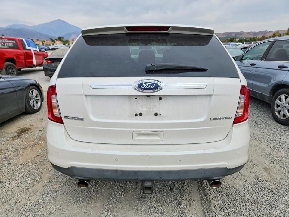 Photo 6 from auction – 2011 FORD EDGE with VIN 2FMDK3KC9BBA75961