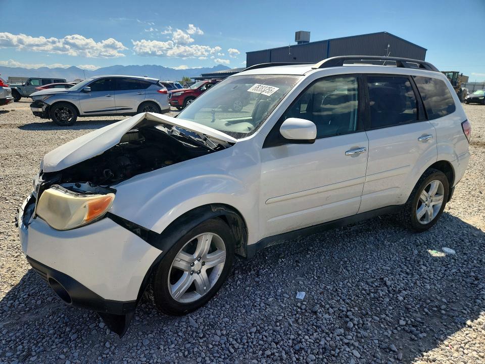 SUBARU FORESTER 2009 with VIN JF2SH63669H757991 - Photo from auction