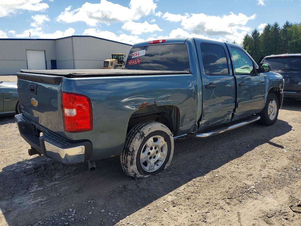 Photo 3 from auction – 2009 CHEVROLET SILVERADO with VIN 3GCEC13309G209305