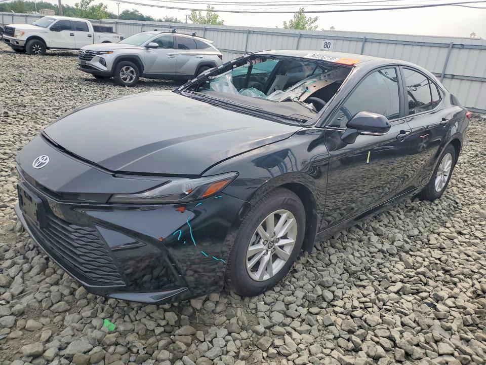 TOYOTA CAMRY 2025 with VIN 4T1DAACK1SU159425 - Photo from auction