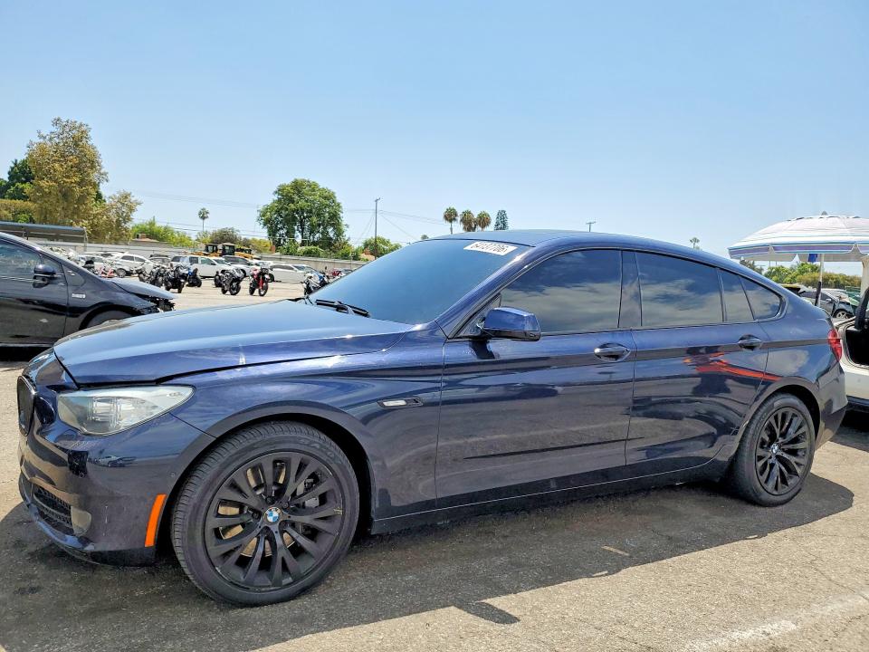 BMW 550 2010 с VIN WBASN4C51AC209527 - Снимка от търг