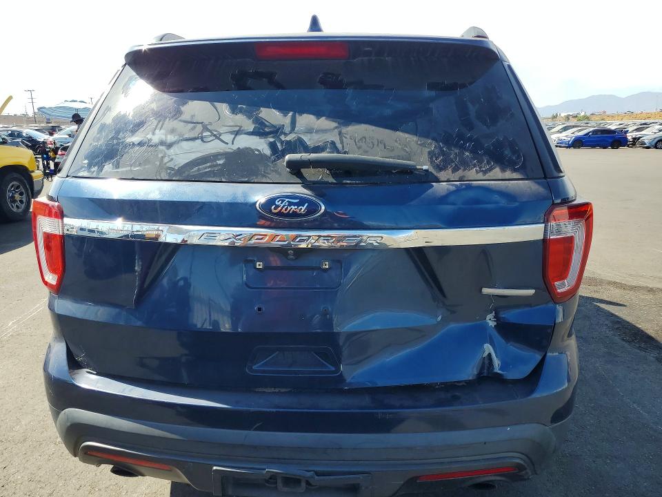 Photo 6 from auction – 2016 FORD EXPLORER with VIN 1FM5K7BHXGGC05267