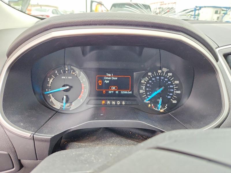 Photo 9 from auction – 2018 FORD EDGE with VIN 2FMPK4J98JBB49376