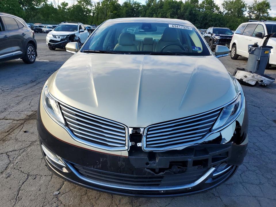 Photo 5 from auction – 2014 LINCOLN MKZ with VIN 3LN6L2JK2ER800153