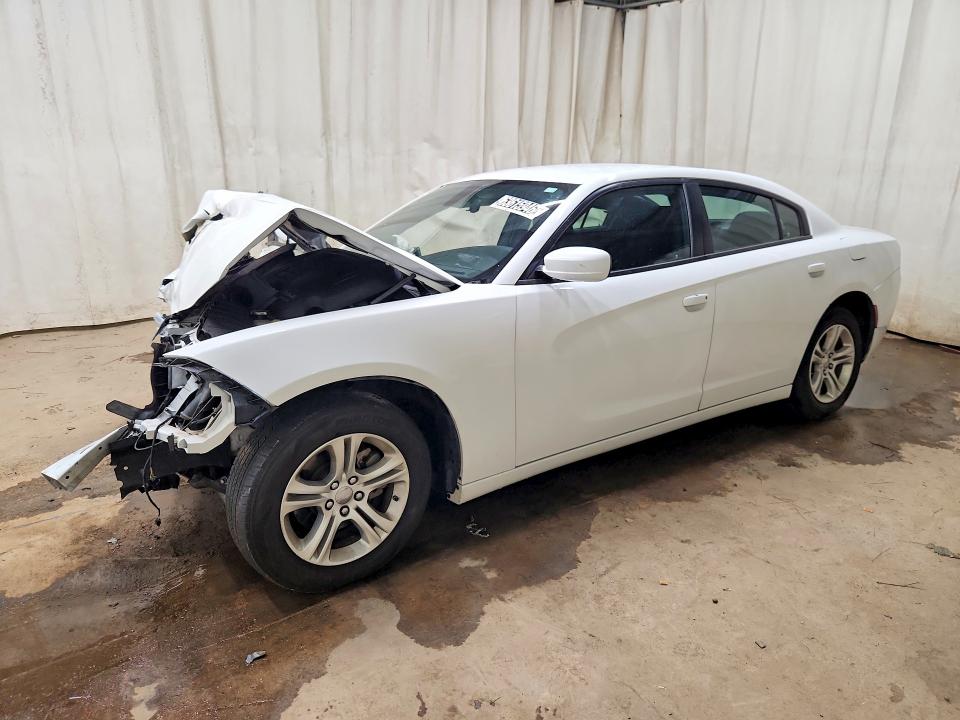 DODGE CHARGER 2022 with VIN 2C3CDXBG3NH261649 - Photo from auction