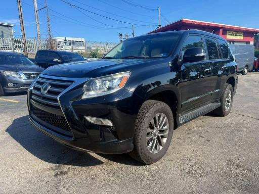 LEXUS GX 2014 with VIN JTJJM7FX6E5070423 - Photo from auction