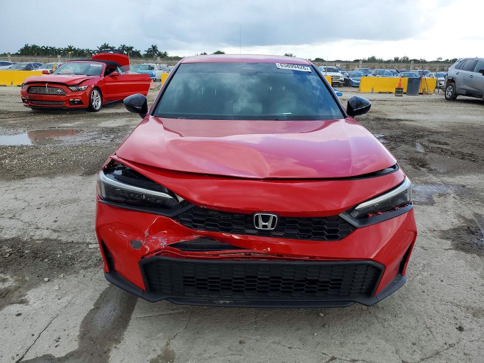Photo 5 from auction – 2025 HONDA CIVIC with VIN 2HGFE2F55SH575849