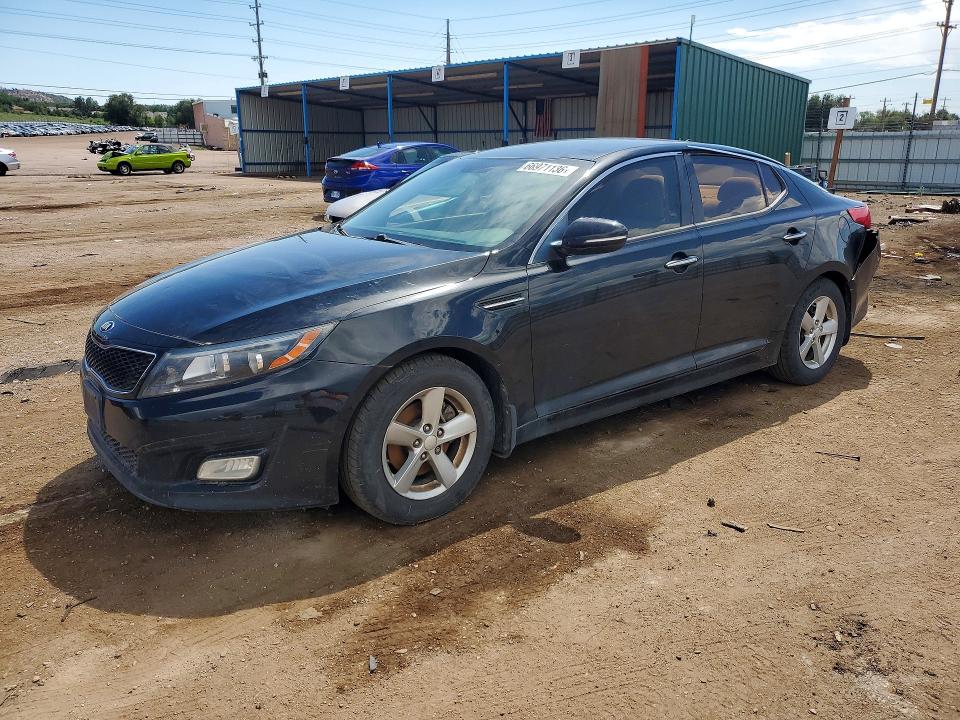 Photo 1 from auction – 2014 KIA OPTIMA with VIN 5XXGM4A72EG337524