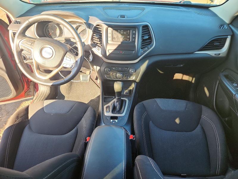 Photo 8 from auction – 2016 JEEP CHEROKEE with VIN 1C4PJLCB8GW273933