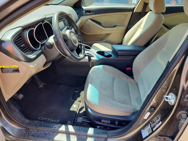 Photo 7 from auction – 2015 KIA OPTIMA with VIN 5XXGM4A74FG403072