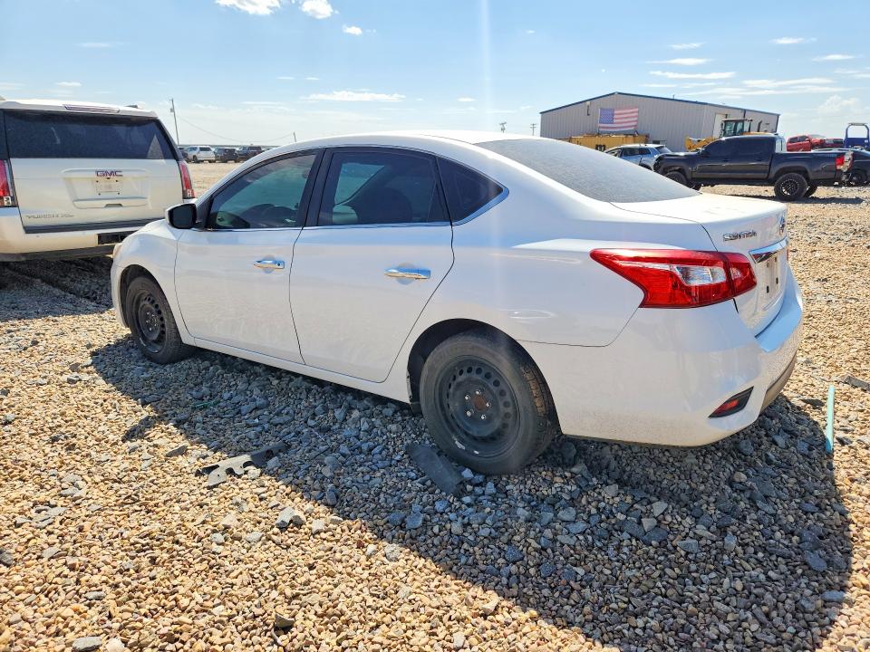 Photo 2 from auction – 2018 NISSAN SENTRA with VIN 3N1AB7AP7JY317982