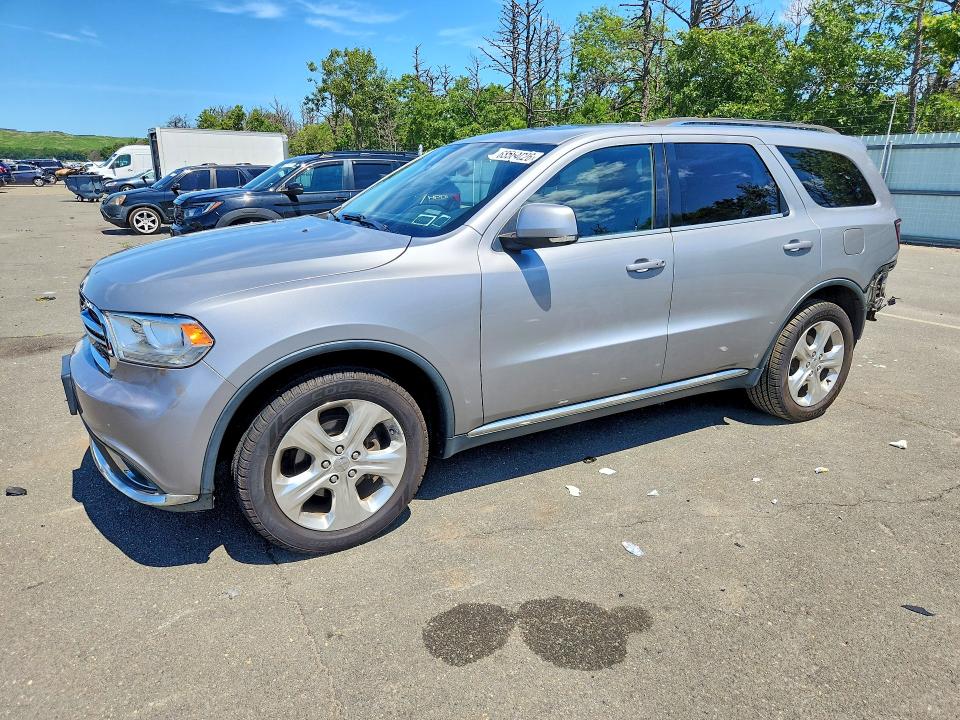 DODGE DURANGO 2014 with VIN 1C4RDJDG4EC455884 - Photo from auction