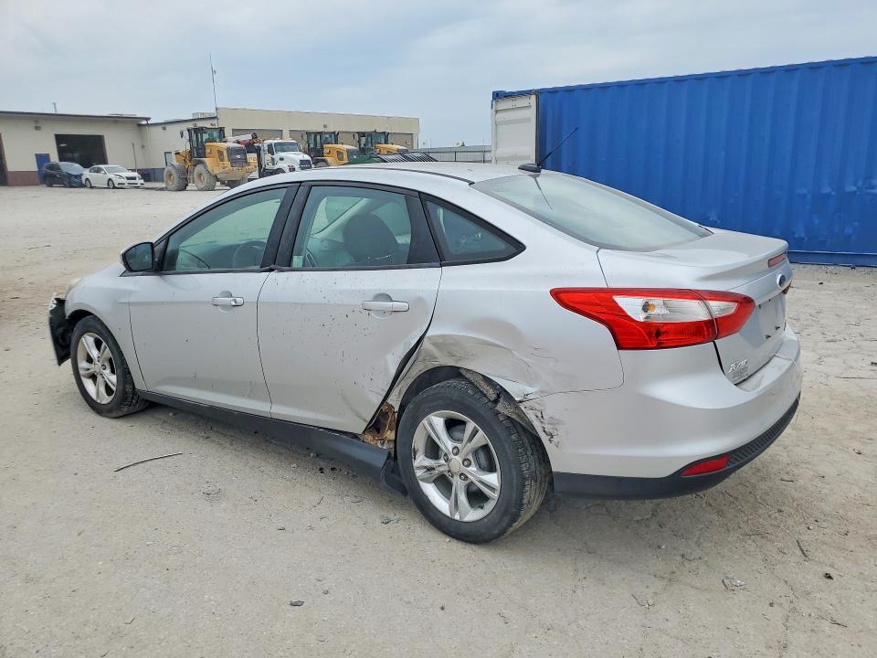 Photo 2 from auction – 2013 FORD FOCUS with VIN 1FADP3F2XDL116033
