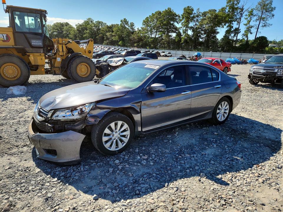 HONDA ACCORD 2014 with VIN 1HGCR2F83EA193890 - Photo from auction