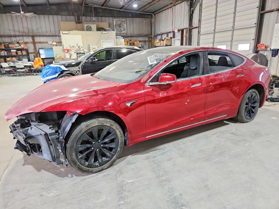 2017 TESLA MODEL S - Търг №65202286