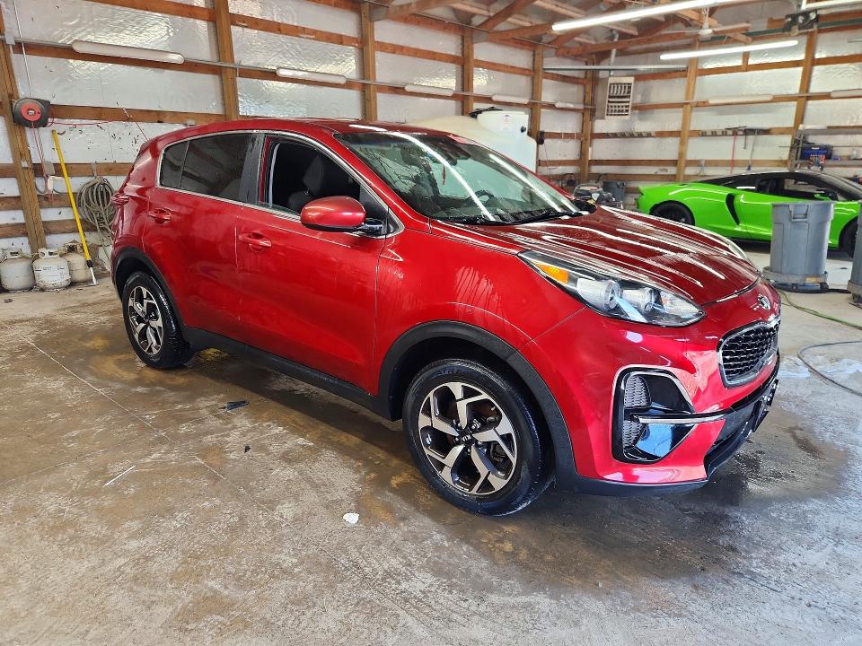 Photo 4 from auction – 2021 KIA SPORTAGE with VIN KNDPM3AC0M7850477