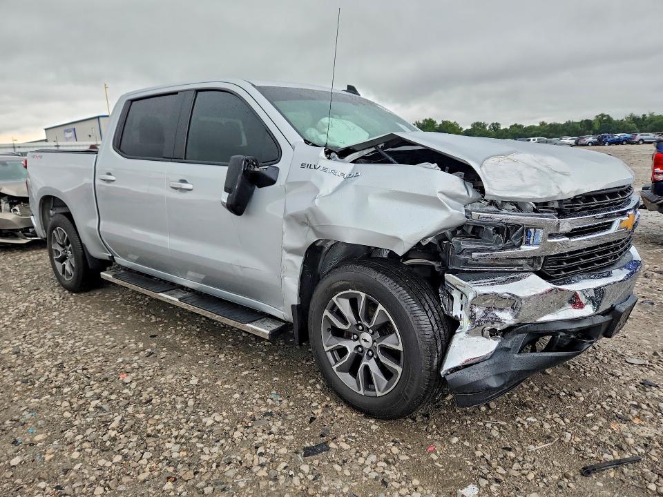 Photo 4 from auction – 2019 CHEVROLET SILVERADO with VIN 1GCUYDED4KZ149085