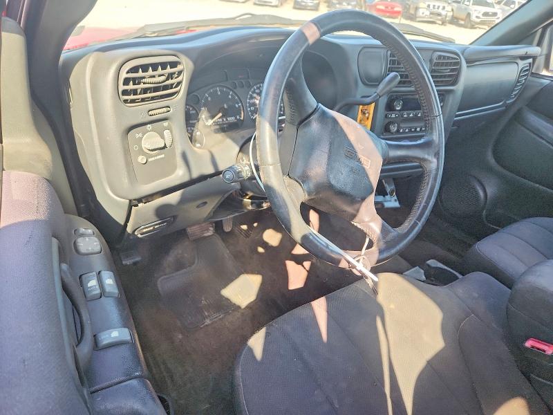 Photo 8 from auction – 2003 GMC SONOMA with VIN 1GTCS19X538126373