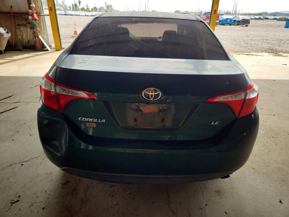 Photo 6 from auction – 2016 TOYOTA COROLLA with VIN 2T1BURHE0GC546511
