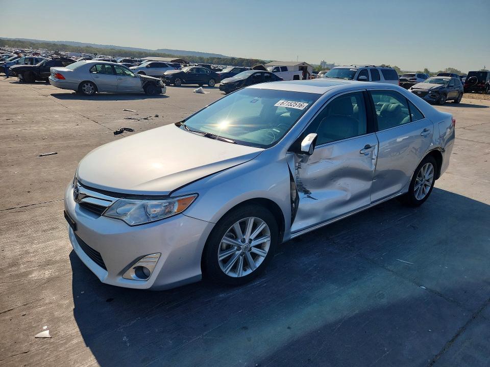 TOYOTA CAMRY 2012 with VIN 4T4BF1FK6CR222269 - Photo from auction