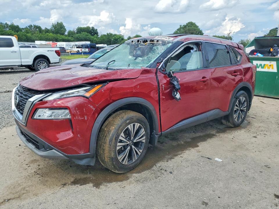 NISSAN ROGUE 2021 with VIN JN8AT3BB9MW212169 - Photo from auction