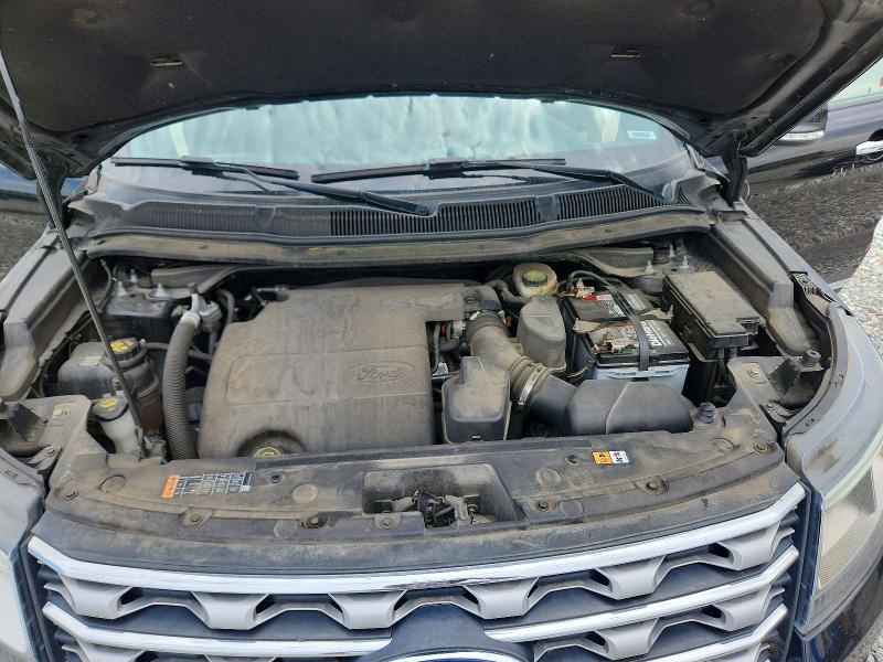 Photo 12 from auction – 2017 FORD EXPLORER with VIN 1FM5K8F8XHGA17124