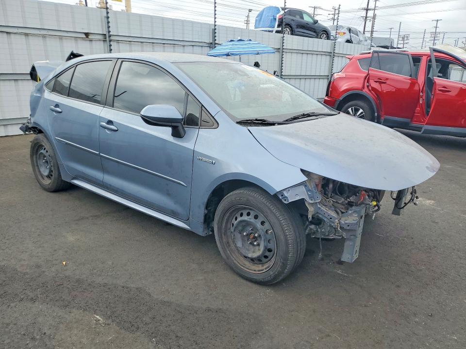 Photo 4 from auction – 2021 TOYOTA COROLLA with VIN JTDEAMDE6MJ004280