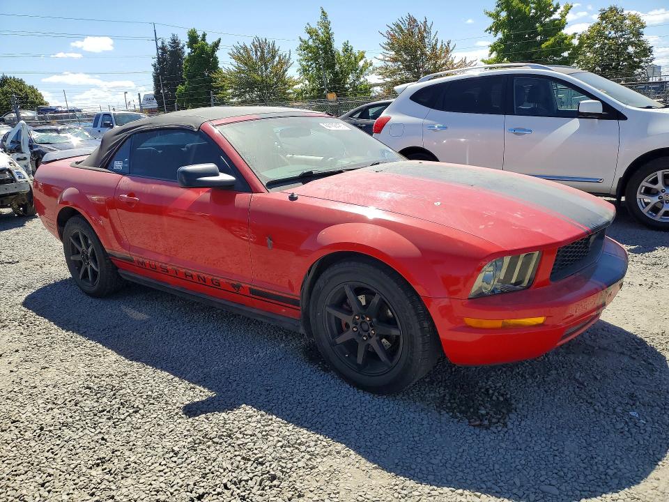 Photo 4 from auction – 2007 FORD MUSTANG with VIN 1ZVFT84N775344571