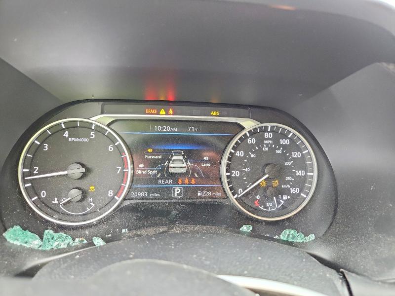 Photo 9 from auction – 2023 NISSAN SENTRA with VIN 3N1AB8DVXPY307228