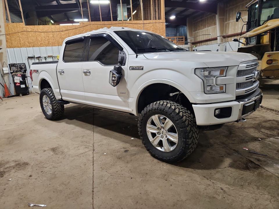 Photo 4 from auction – 2015 FORD F150 with VIN 1FTEW1EG3FFB86719