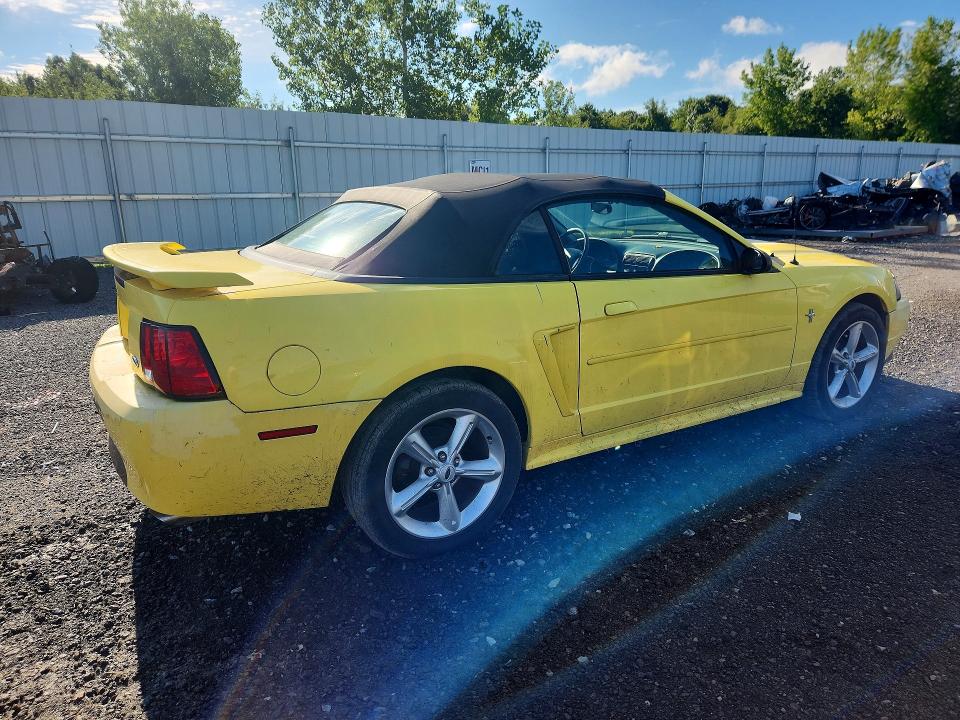 Photo 3 from auction – 2003 FORD MUSTANG with VIN 1FAFP44433F330121