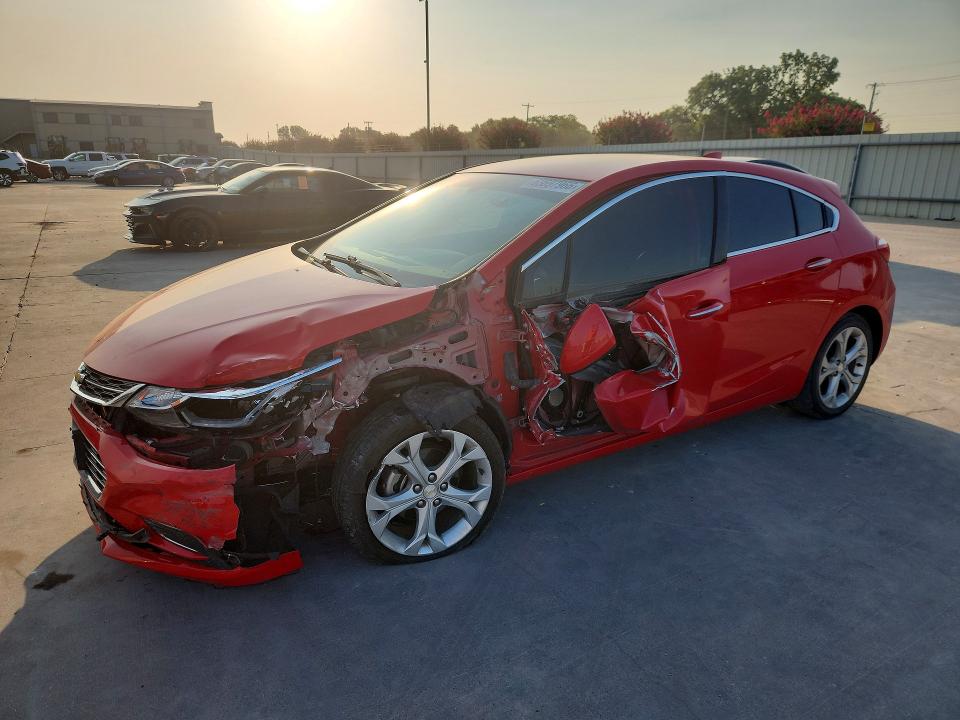 CHEVROLET CRUZE 2017 with VIN 3G1BF6SM6HS592690 - Photo from auction
