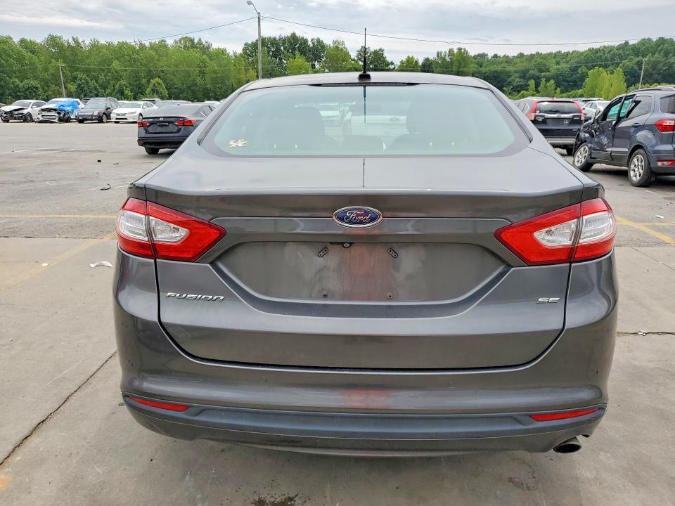 Photo 6 from auction – 2015 FORD FUSION with VIN 1FA6P0H74F5121204