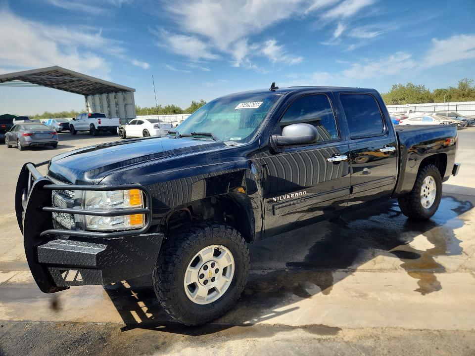 2013 CHEVROLET SILVERADO - Търг №66439656