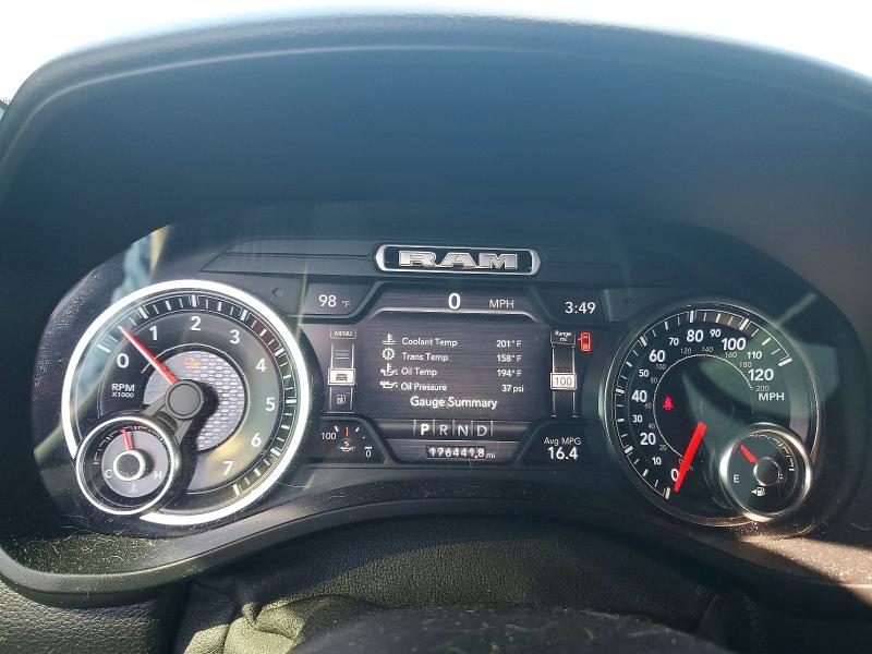 Photo 9 from auction – 2019 RAM 1500 with VIN 1C6SRFBT0KN655927