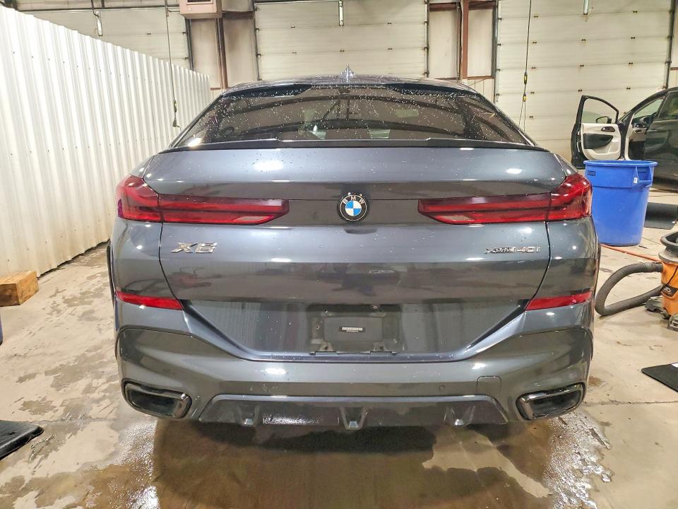 Foto 6 de la subasta – 2021 BMW X6 con VIN 5UXCY6C06M9H01715