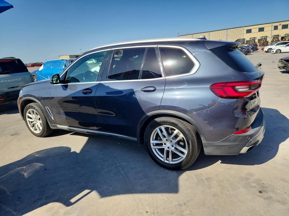 Photo 2 from auction – 2019 BMW X5 with VIN 5UXCR6C55KLL06513