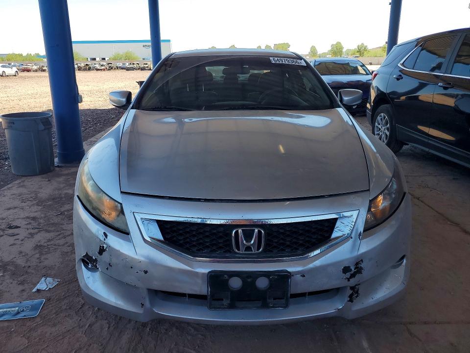 Photo 5 from auction – 2009 HONDA ACCORD with VIN 1HGCS12399A016131