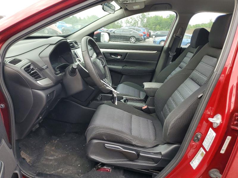 Photo 7 from auction – 2021 HONDA CR-V with VIN 5J6RW2H7XML025960