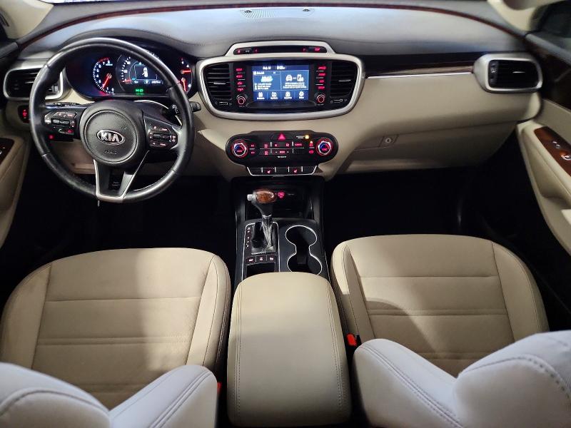 Photo 8 from auction – 2018 KIA SORENTO with VIN 5XYPGDA5XJG430982
