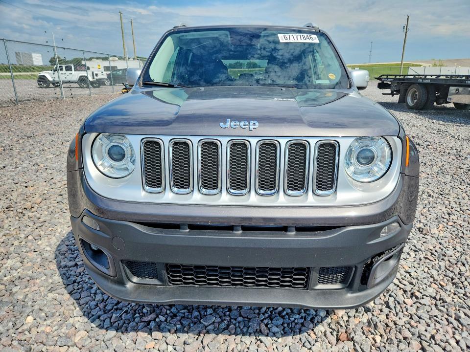 Фото 5 с аукциона – 2017 JEEP RENEGADE с VIN ZACCJBDB0HPG09838