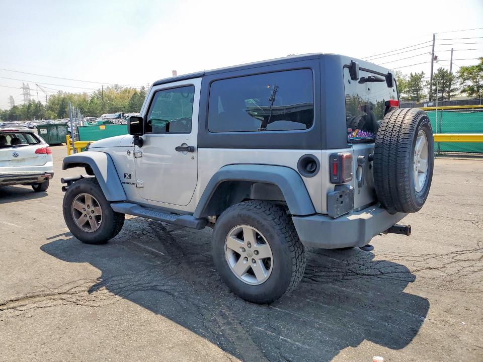 Photo 2 from auction – 2009 JEEP WRANGLER with VIN 1J4FA24129L711193