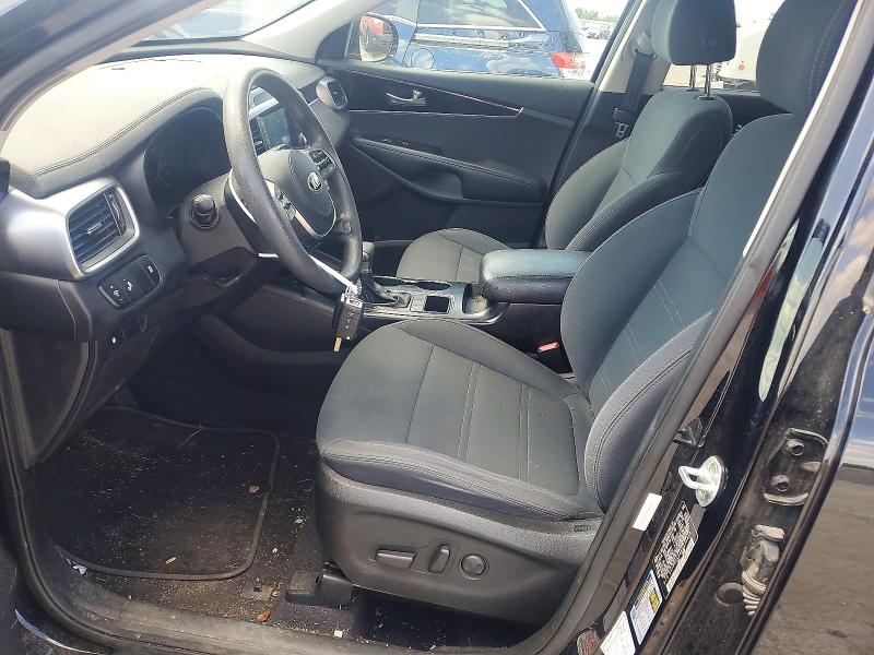 Photo 7 from auction – 2019 KIA SORENTO with VIN 5XYPG4A54KG475210