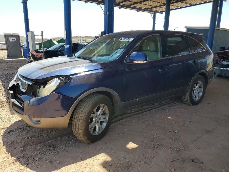 HYUNDAI VERACRUZ 2007 with VIN KM8NU13C47U017601 - Photo from auction