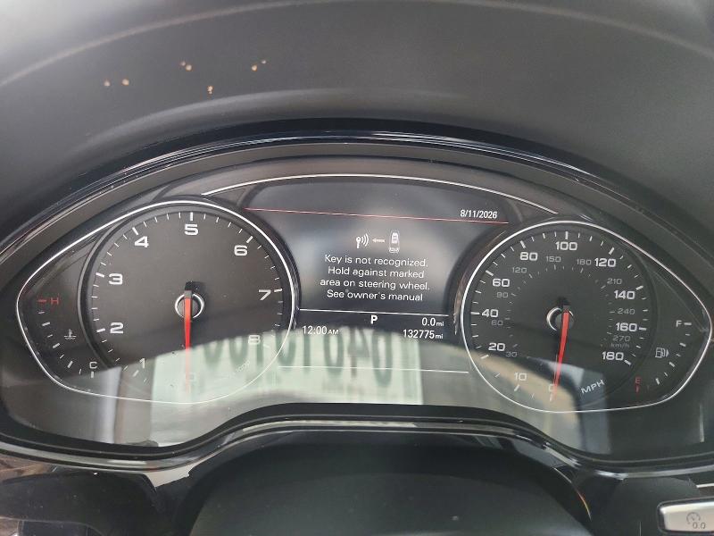 Photo 9 from auction – 2012 AUDI A8 with VIN WAURVAFDXCN005333