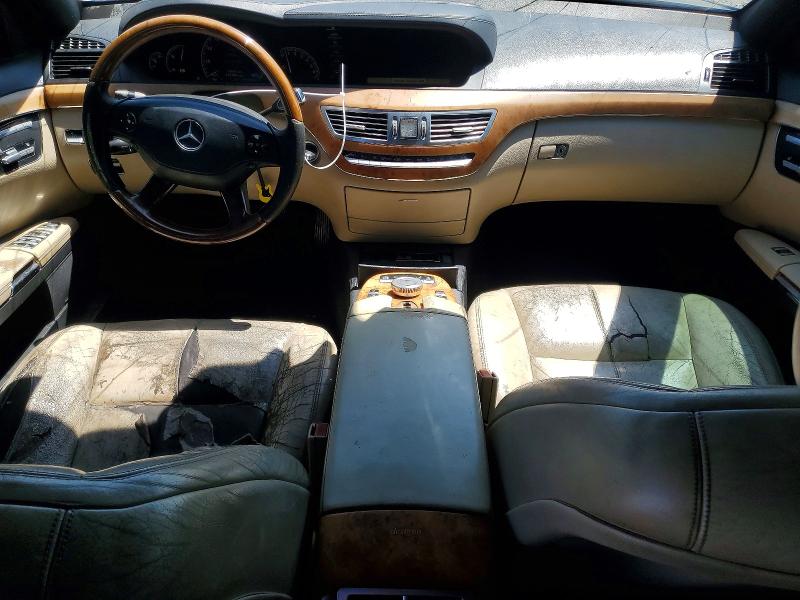Снимка 8 от търг – 2007 MERCEDES-BENZ S с VIN WDDNG71X67A035674
