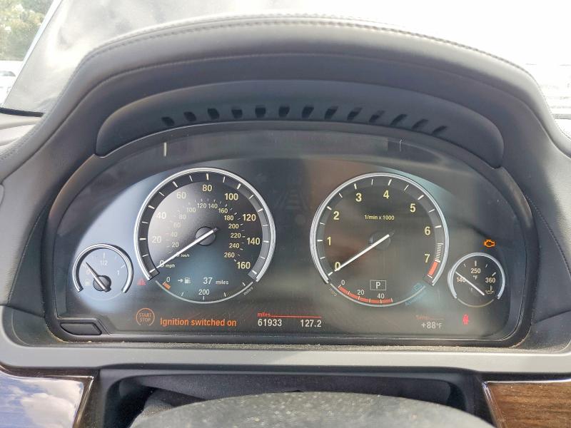Zdjęcie 9 z aukcji – 2011 BMW 750 z VIN WBAKX8C54BC198266