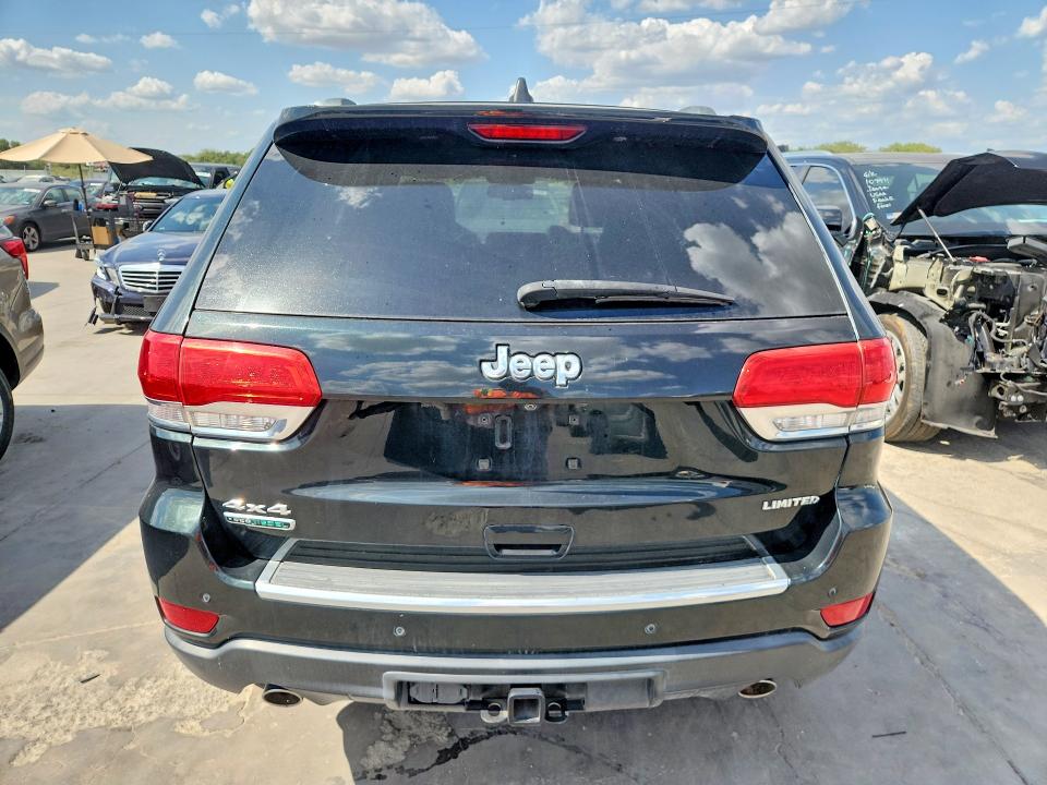 Photo 6 from auction – 2014 JEEP GRAND CHEROKEE with VIN 1C4RJFBM5EC378795
