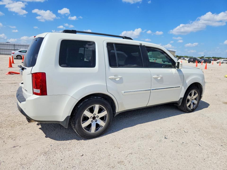 Photo 3 from auction – 2012 HONDA PILOT with VIN 5FNYF3H99CB009159