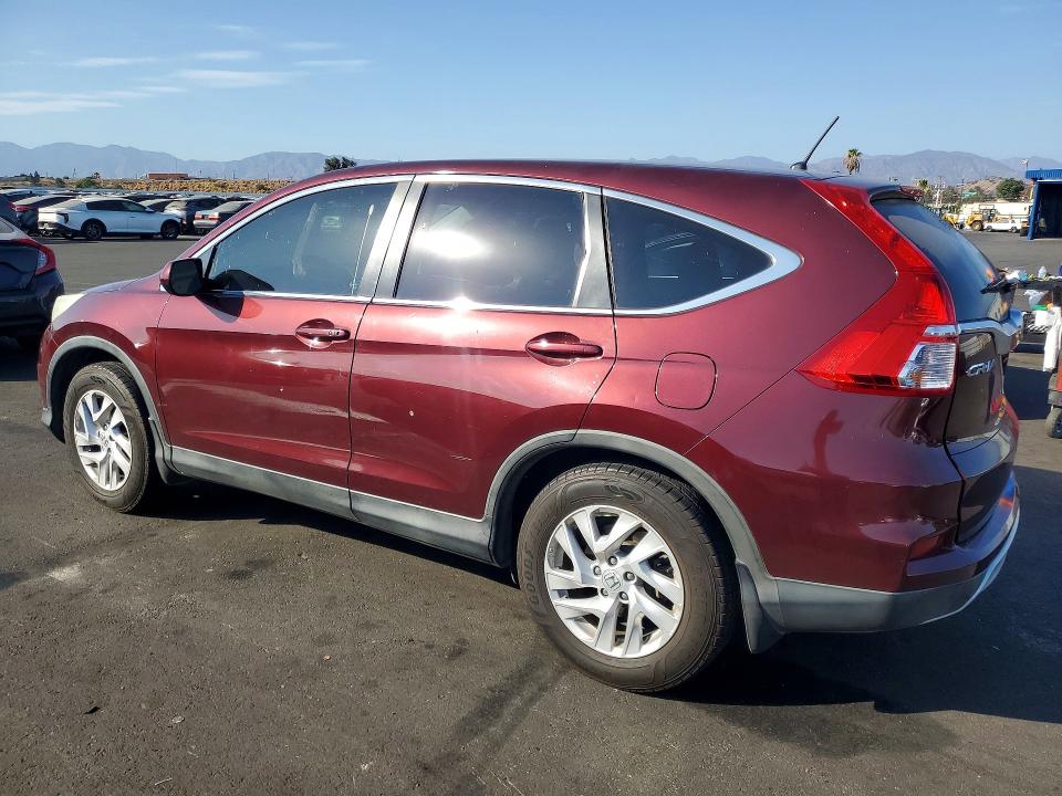 Photo 2 from auction – 2016 HONDA CR-V with VIN 2HKRM3H55GH558243